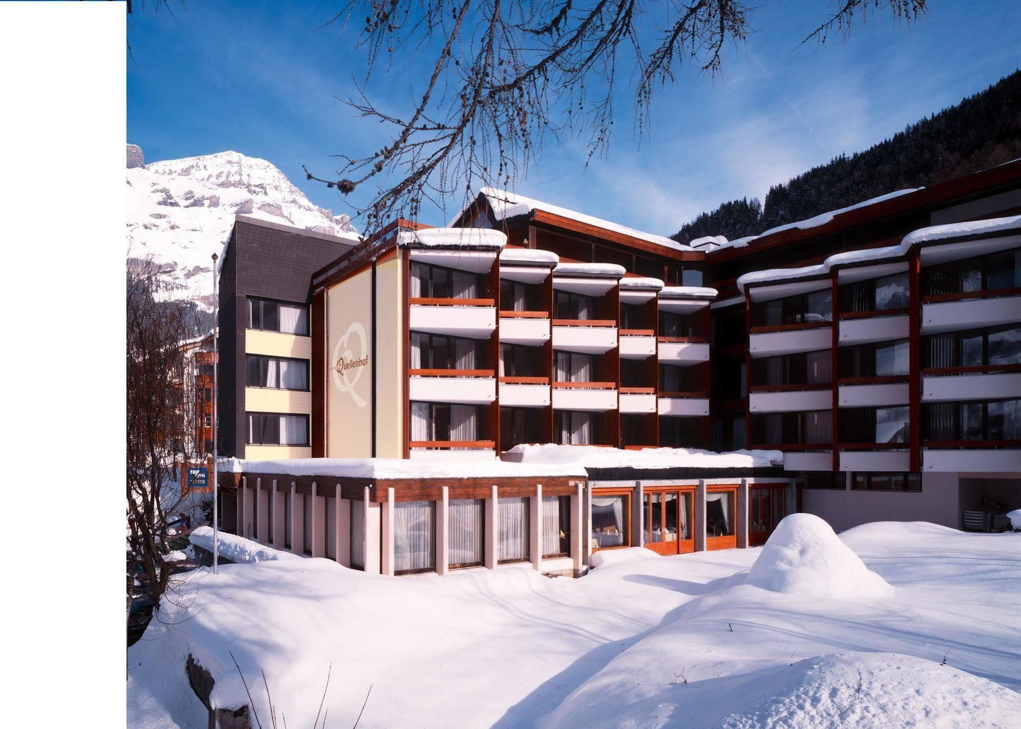 Hotel Quellenhof ロイカーバード エクステリア 写真